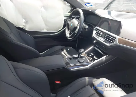 2021 BMW 430I z USA, uszkodzony, nr VIN WBA53AP06MCF97913